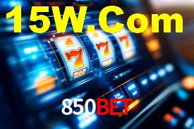 Welcome Bonus 850Bet
