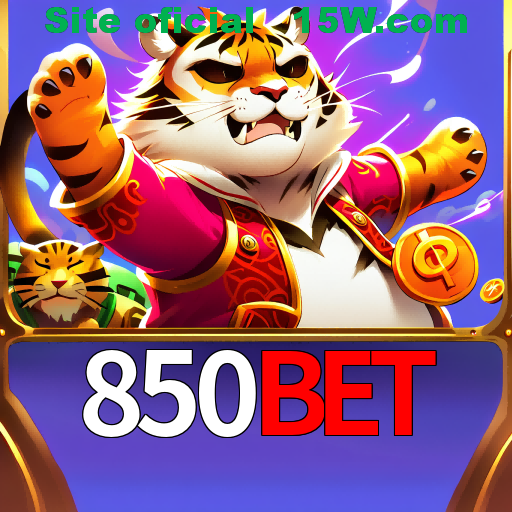Imagem promocional da 850Bet mostrando a plataforma e suas vantagens